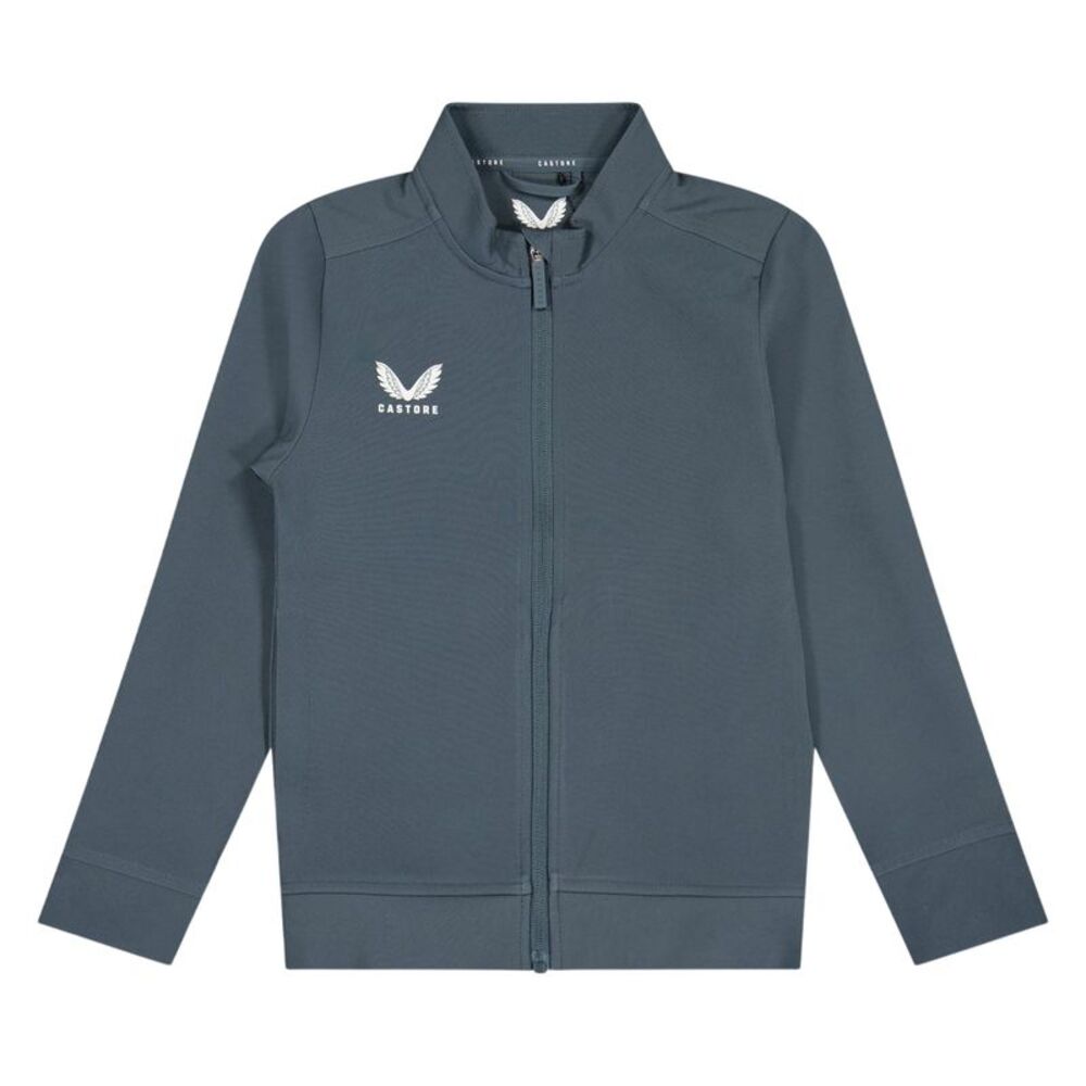 Castore Childrens/Kids Logo Lightweight Jacket / Dark Slate
